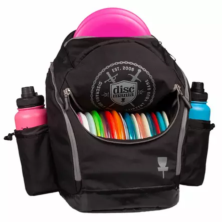 Discmania Fanatic2 frisbeegolfreppu musta - Urheilulajit - 41-41-6430030379922 - 1