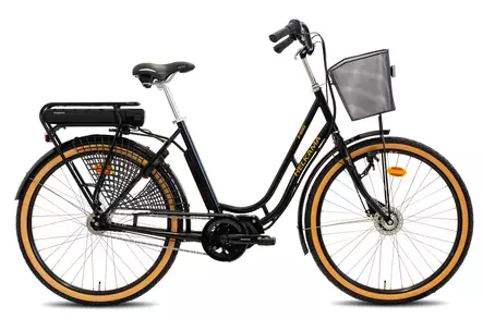 Helkama E-Aino sähköpyörä - Kaupunkisähköpyörät - 6417492120552 - 1