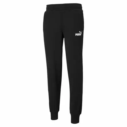 Puma ESS Logo Pants miesten collegehousut musta - Miesten housut - 41-41-40636973102 - 1