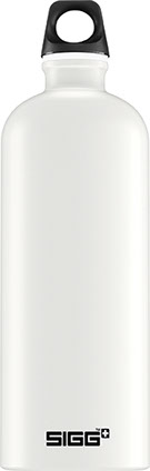 Sigg juomapullo Traveller White Touch 1L - Vesipullot - 41-41-7610465844342 - 1