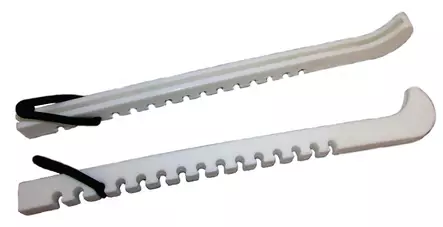 Team Sportia teräsuojat valkoinen kaunol - Jääkiekkoluistin tarvikkeet - 6418025328612 - 1