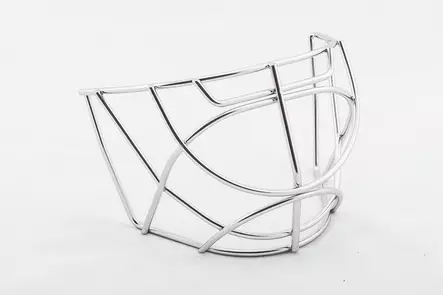 Wall W6-W12 Cateye Kromi maalivahdin kypärän ristikko - Suojavarusteet jääkiekkoon - 41-41-88888810082 - 1