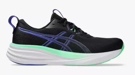 Asics Gel-Pulse 17 miesten juoksukengät musta/cobalt - Miesten juoksukengät - 1011C153-002 - 1