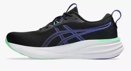 Asics Gel-Pulse 17 miesten juoksukengät musta/cobalt - Miesten juoksukengät - 1011C153-002 - 2