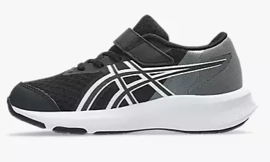 Asics Patriot 14 PS lasten juoksukengät musta/valkoinen - Lasten juoksukengät - 1014A391-002 - 2
