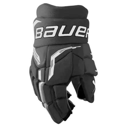 Bauer Supreme F40 JR jääkiekkohanskat musta/valkoinen - Jääkiekkohanskat - 68869882832 - 1