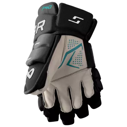 Bauer Supreme F40 JR jääkiekkohanskat musta/valkoinen - Jääkiekkohanskat - 68869882832 - 2