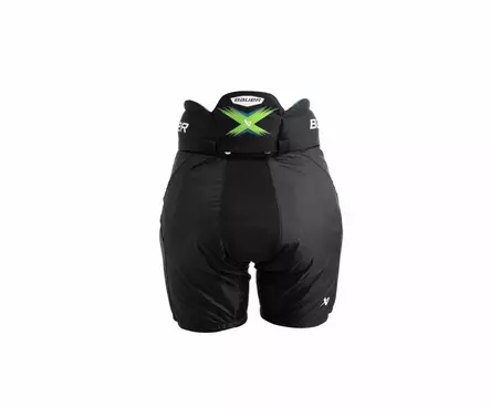 Bauer X YTH jääkiekkohousut S24 musta - Jääkiekkohousut - 6886986452 - 2