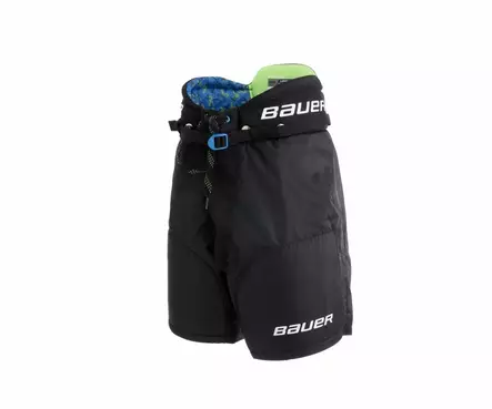 Bauer X YTH jääkiekkohousut S24 musta - Jääkiekkohousut - 6886986452 - 1