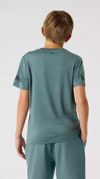 Björn Borg Borg T-Shirt lasten treenipaita balsamivihreä - Lasten t-paidat - 73214658492 - 2