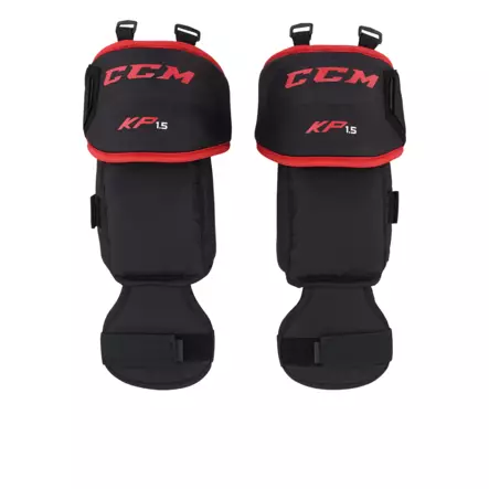 CCM KP 1.5 YTH maalivahdin lisäpolvisuojat - Jääkiekkomaalivahdin patjat ja suojat - 888600297842 - 1