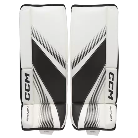 CCM Phenom YTH maalivahdin patjat 24" valkoinen - Jääkiekkomaalivahdin patjat ja suojat - 683978391952 - 1