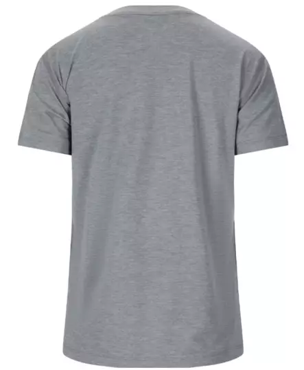 Endurance Alvaly Melange S/S Tee naisten treenipaita meleerattu harmaa - Naisten treenivaatteet - E243392-2182 - 2