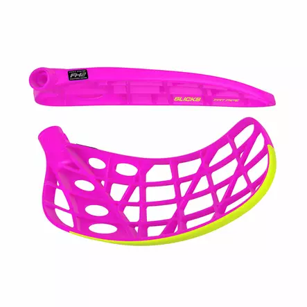 Fatpipe CTRL Slicks PPB/PE FH2 lapa pinkki/keltainen - Salibandymailan lavat - 641871203532 - 1