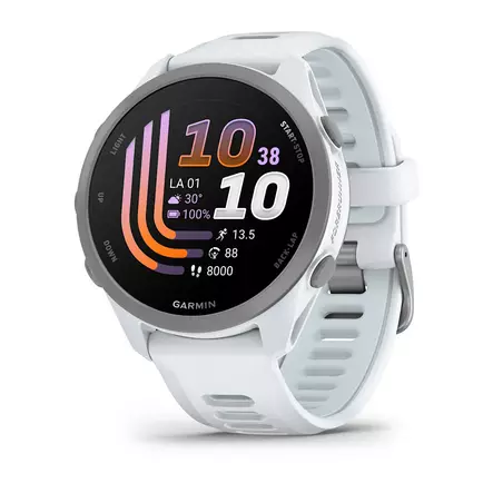 Garmin Forerunner 170 GPS juoksuälykello vaaleanharmaa - Sykemittarit - 753759368302 - 1