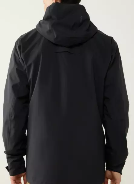 Haglöfs Ozka Proof Jacket miesten ulkoilutakki musta - Miesten urheilutakit ja puvut - 73188420142 - 2