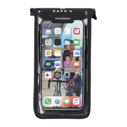 Hapo-G puhelimen suojakotelo ohjaintankoon  - Pyörän korit ja laukut - 3700256070112 - 1