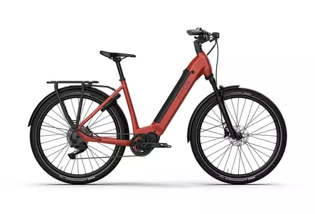 Helkama CX 9v sähköpyörä punainen - Kaupunkisähköpyörät - 641749200582 - 1