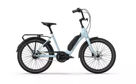 Helkama E-Jopo 5v taivaansininen - Kaupunkisähköpyörät - 6417492005132 - 1