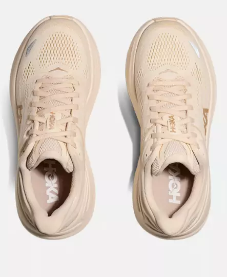 Hoka Bondi 9 W juoksukengät vanilja - Naisten kengät - 41-41-1162012 - 2