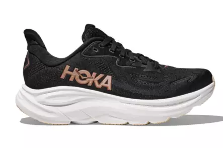 Hoka Clifton 10 juoksukengät musta/ruusukulta - Naisten kengät - 41-41-1976347512 - 1