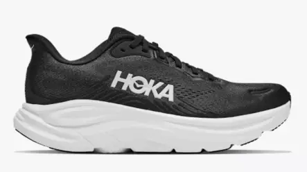 Hoka Clifton 11 WIDE juoksukengät musta/valkoinen - Miesten juoksukengät - 1986059772 - 1