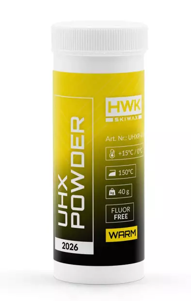 HWK UHX powder WARM 26 +15..0 pulveri - Luistopulverit ja napit - 9120085483152 - 1