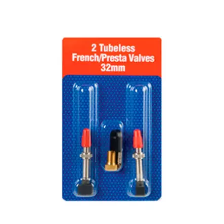 Joe's tubeless prestaventtiili 48mm 2kpl - Pyörän renkaat ja kiekot - 7290101185352 - 1