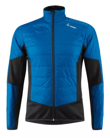 Löffler Hybrid Jacket PL60 miesten hiihtotakki sininen - Miesten hiihtovaatteet - 30123-452 - 2
