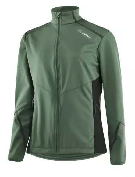 Löffler Jacket Calida Ab Warm naisten hiihtotakki vihreä - Naisten hiihtovaatteet - 30075-252 - 1