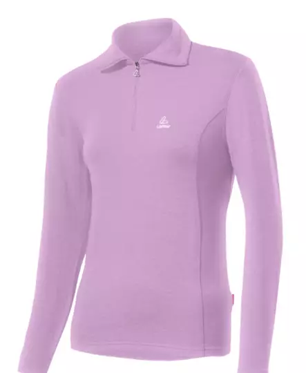 Löffler Midlayer Turtle naisten poolopaita vaalea lila - Naisten aluspaidat - 41-41-10990-242 - 1