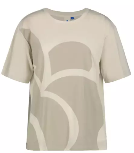 Luhta Apula naisten t-paita beige - Naisten t-paidat ja topit - 64385943712 - 1