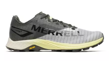 Merrell MTL Long Sky 2 Matryx juoksukengät harmaa/keltainen - Naisten juoksukengät - J00004892 - 1