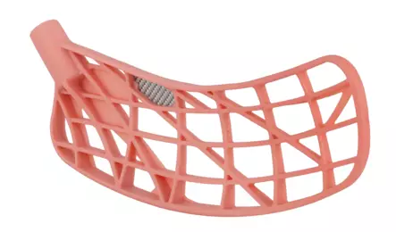 Oxdog Highlight Carbon MBC lapa peach/silver - Salibandymailan lavat - 734015166472 - 2