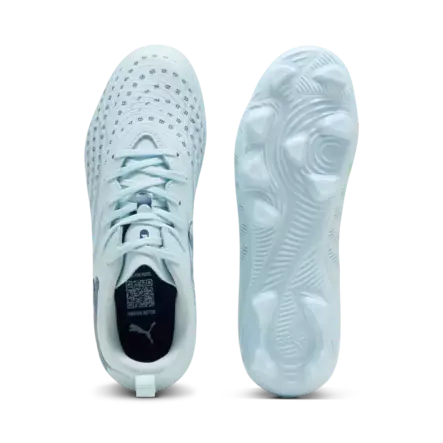 Puma Future 9 Play FG/AG JR futiskengät icy blue - Jalkapallokengät - 406916116382 - 2