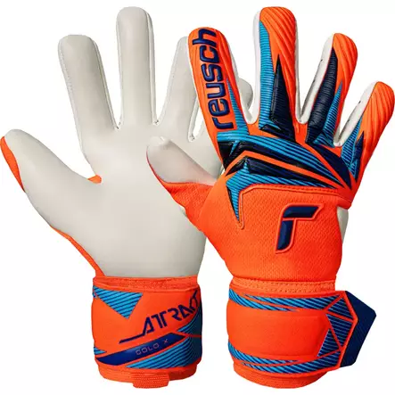 Reusch Attrakt Gold X NC maalivahdin hanskat oranssi - Jalkapallotarvikkeet- ja asusteet - 406048562852 - 1