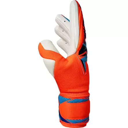 Reusch Attrakt Gold X NC maalivahdin hanskat oranssi - Jalkapallotarvikkeet- ja asusteet - 406048562852 - 2