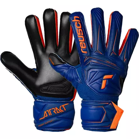 Reusch Attrakt Infinity Finger Support Junior maalivahdin hanskat - Jalkapallotarvikkeet- ja asusteet - 406048563462 - 1