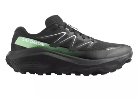 Salomon Ultra Flow 2 GTX juoksukengät musta/vihreä - Miesten juoksukengät - 1987201862 - 1