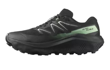 Salomon Ultra Flow 2 GTX juoksukengät musta/vihreä - Miesten juoksukengät - 1987201862 - 2