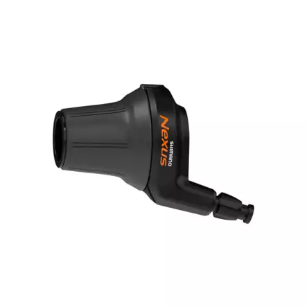 Shimano vaihdevipu Nexus 7 Revoshift musta - Pyörän vaihteisto - 4550170967192 - 1