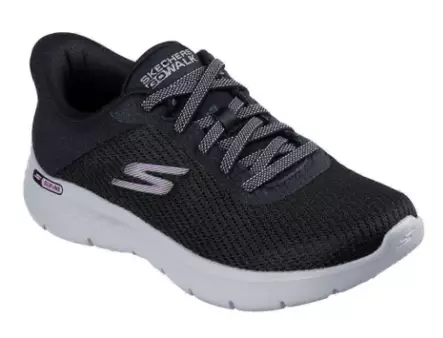 Skechers Go Walk Flex Carla kävelykengät musta - Naisten kävelykengät - 1987399562 - 2