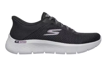 Skechers Go Walk Flex Carla kävelykengät musta - Naisten kävelykengät - 1987399562 - 1