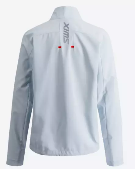 Swix 30K Jacket naisten juoksutakki vaaleansininen - Naisten treenivaatteet - 10332-26-71022 - 2