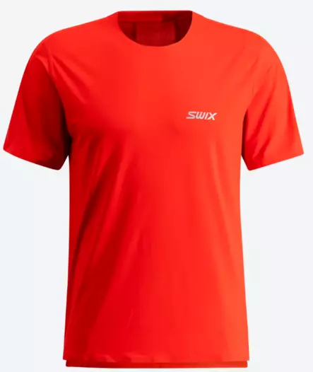 Swix Position Tee miesten treenipaita punainen - Miesten treenivaatteet - 10354-26-99992 - 1