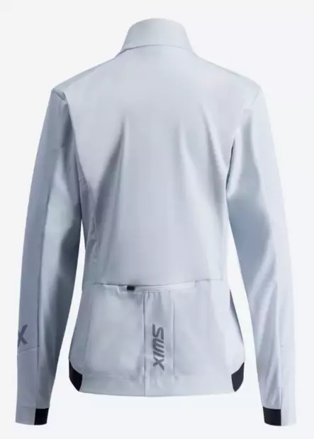 Swix Quantum Windstopper Jacket naisten hiihtotakki jäänsininen - Naisten hiihtovaatteet - 10253-25-71022 - 2