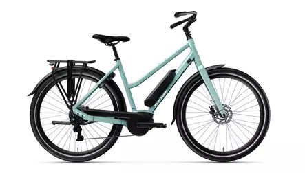 Tunturi Puro E9 Low sähköpyörä turkoosi - Kaupunkisähköpyörät - 641145104002 - 1