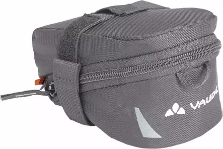 Vaude Tube Bag M satulalaukku pyörään harmaa - Pyörän korit ja laukut - 4062218729582 - 1