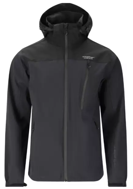 Weather Report Delton AWG miesten ulkoilutakki tummansininen/musta - Miesten urheilutakit ja puvut - 57157382872 - 1