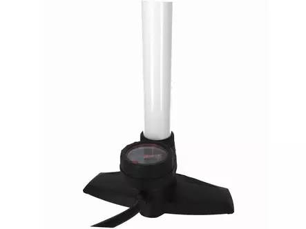 XLC jalkapumppu mittarilla 11bar valkoinen - Pyörän pumput - 4055149512682 - 2